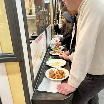 Mercato Centrale - Pasta (downstairs). The tastiest! - Food Court Near Me - Florence, FI