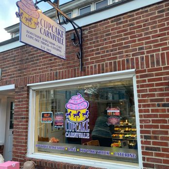 Cupcake Carnivale - the outside of the building - Food Trucks Near Me - Moorestown, New Jersey