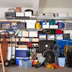Clutter Cutter Reno - Does your garage look like this - let Clutter Cutter help!