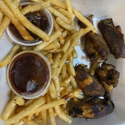 Chick N Max - 6pc wing meal