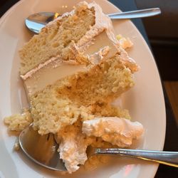 Tacos N Beer Taqueria - Tres leche with flan