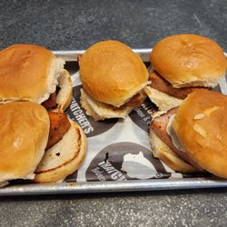 Thatcher's Barbeque & Grill - Bologna sliders
