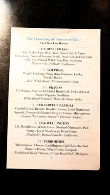 Menu photo 2 Borrowed Time Douglas, MI