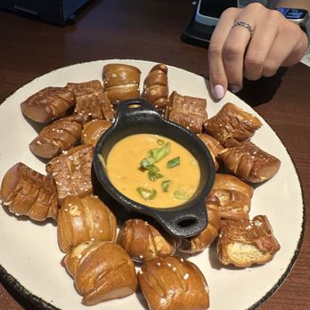 Bar Louie - Music Factory - New Bavarian Pretzels - Bars Near Me - Irving, Texas