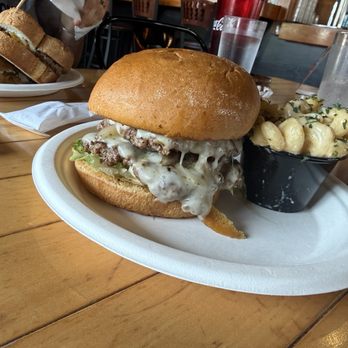 Spliff's Gastropub - The Burning Man - Gastropubs Near Me - Jacksonville, Florida