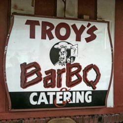 Troy's Bar-Be-Que - great BBQ.