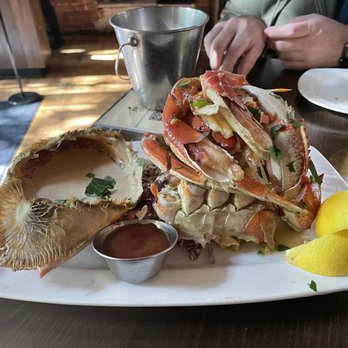 Taylor Shellfish Oyster Bar - Chilled Fresh Local Dungeness Crab - Seafood Near Me - Seattle, Washington