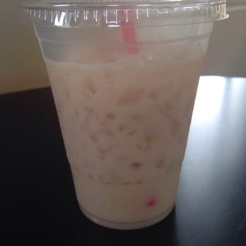 PRESS Coffee - They do offer iced options in a 16oz cup. Iced chai is really good! - Coffee & Tea Near Me - San Antonio, Texas
