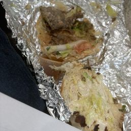 Really poor food for too much money Really poor food for too much money