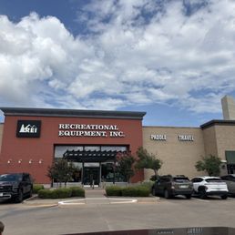 Exterior photo of REI - Plano, Texas Exterior photo of REI - Plano, Texas