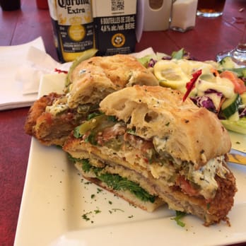 The Riverside - Veal sandwich - Hotels Near Me - Norland, Ontario