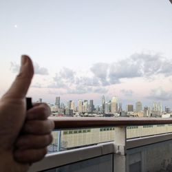 MSC Cruise - View from my cabin!!!