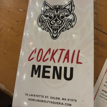Howling Wolf Taqueria - Mexican Near Me - Salem, Massachusetts