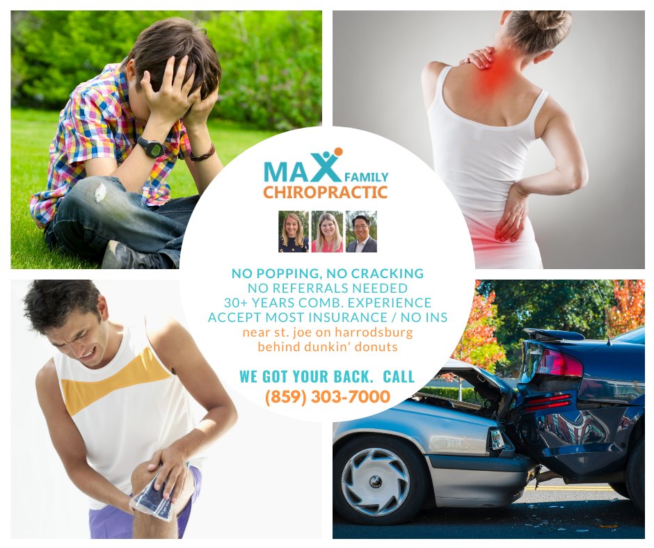 Max Family Chiropractic - child therapist in Lexington, KY