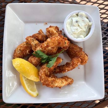 Doolittles Woodfire Grill - Truly perfect walleye fingers. (But walleye don't have fingers, you say? I know, because we ate them.) - New American Near Me - Fargo, North Dakota Doolittles Woodfire Grill - Truly perfect walleye fingers. (But walleye don't have fingers, you say? I know, because we ate them.) - New American Near Me - Fargo, North Dakota