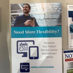 Clinical Pathology Laboratories - Appointments