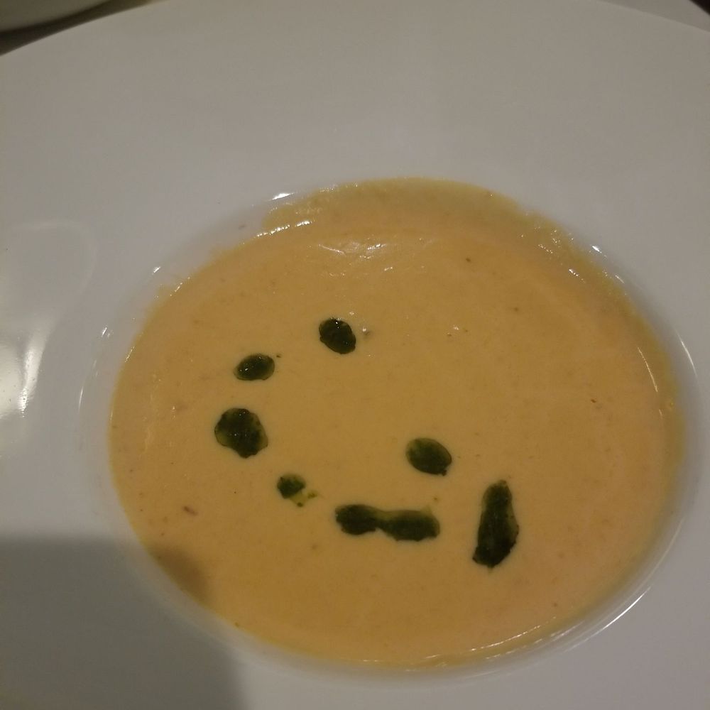 Lobster bisque Lobster bisque
