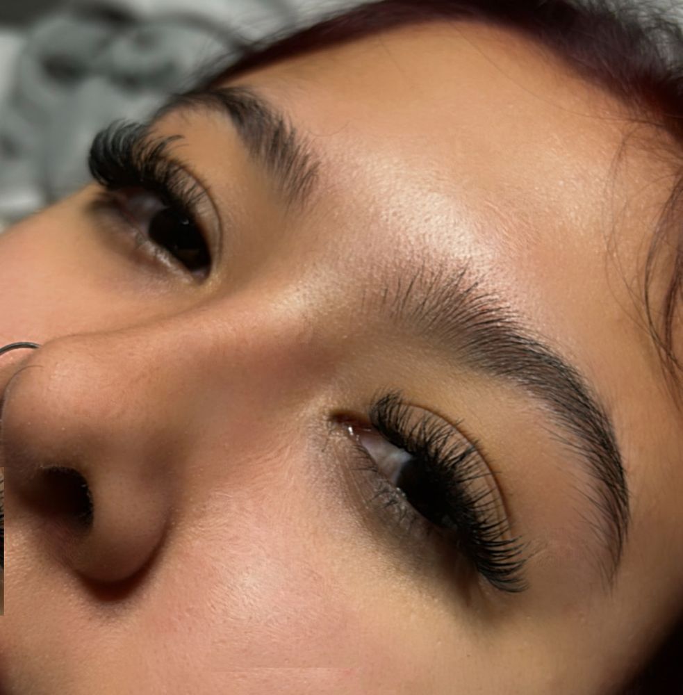 Lashed With Love Logo