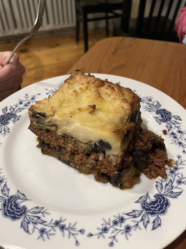 Food from Taverna Khione