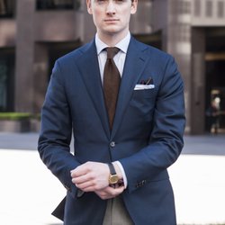 Hall Madden - The classic blue blazer for ANY season!