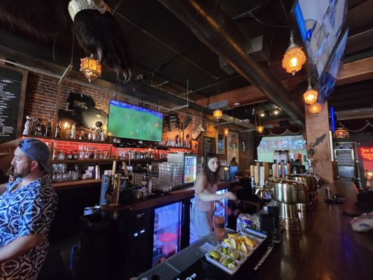 River Pig Saloon by null