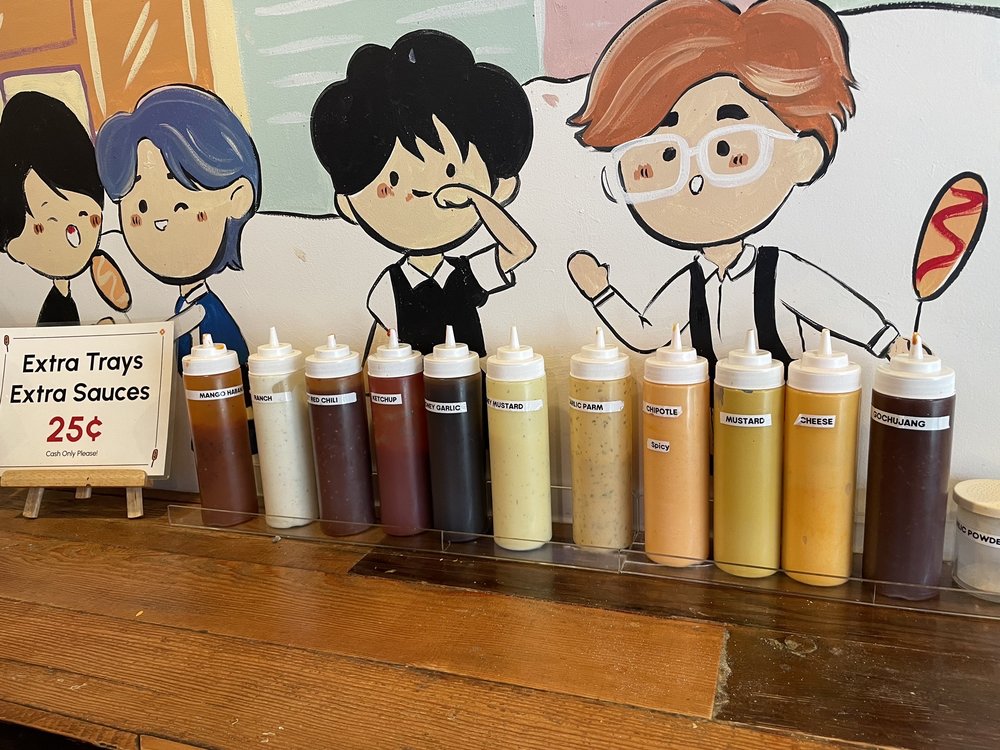 Chung Chun Rice Hot Dog