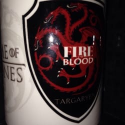 Geek Aboo - Most chuffed with my House Targaryen mug!!