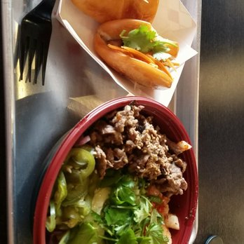 Chasu Kitchen - bulgolgi bowl,  yes.  skip the chasu buns because they're disgustingly fried.. why? - Asian Fusion Near Me - Plano, Texas