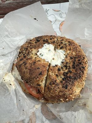 Black Seed Bagels by null