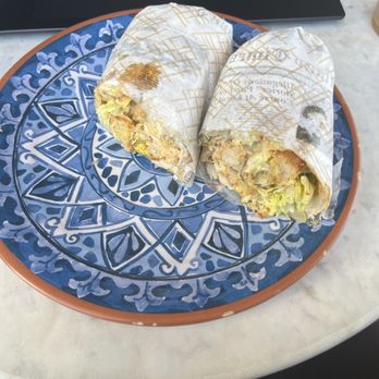 Midnight Express Cafe - chicken cesar salad wrap!! - Cafes Near Me - Grand Rapids, Michigan