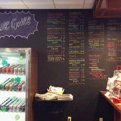 Chill Grill - Chill Grill extensive menu