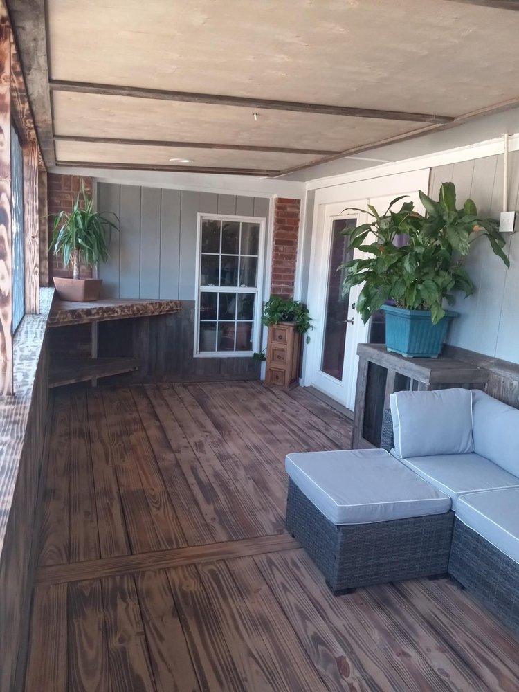 Slide of D&P  Seamless Gutters & Custom Remodeling 