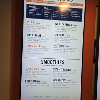 Protein Bar & Kitchen - New American Near Me - Chicago, Illinois