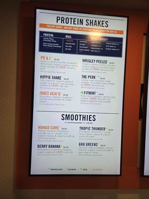 Protein Bar & Kitchen by null