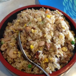 Sunny Teriyaki - Combination Fried Rice w/ White Onions. Exquisite!