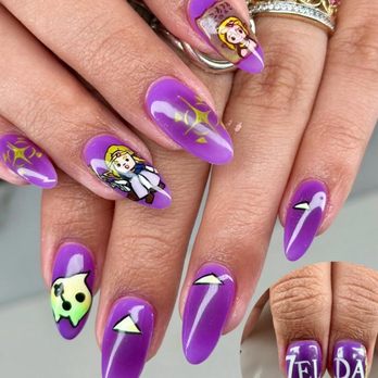 La Na Nail Lounge - Done by Sky at La Na Nail Salon - Nail Salons Near Me - Kirkland, Washington
