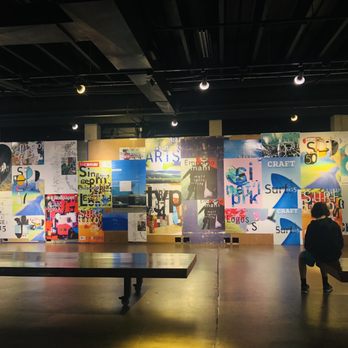 Mad Arts - XHBTN: The Art + Grafik Design of David Carson. - Art Museums Near Me - Dania Beach, Florida