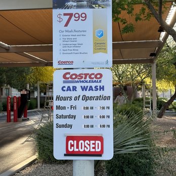 Costco Car Wash - Hours - Car Wash Near Me - Scottsdale, Arizona