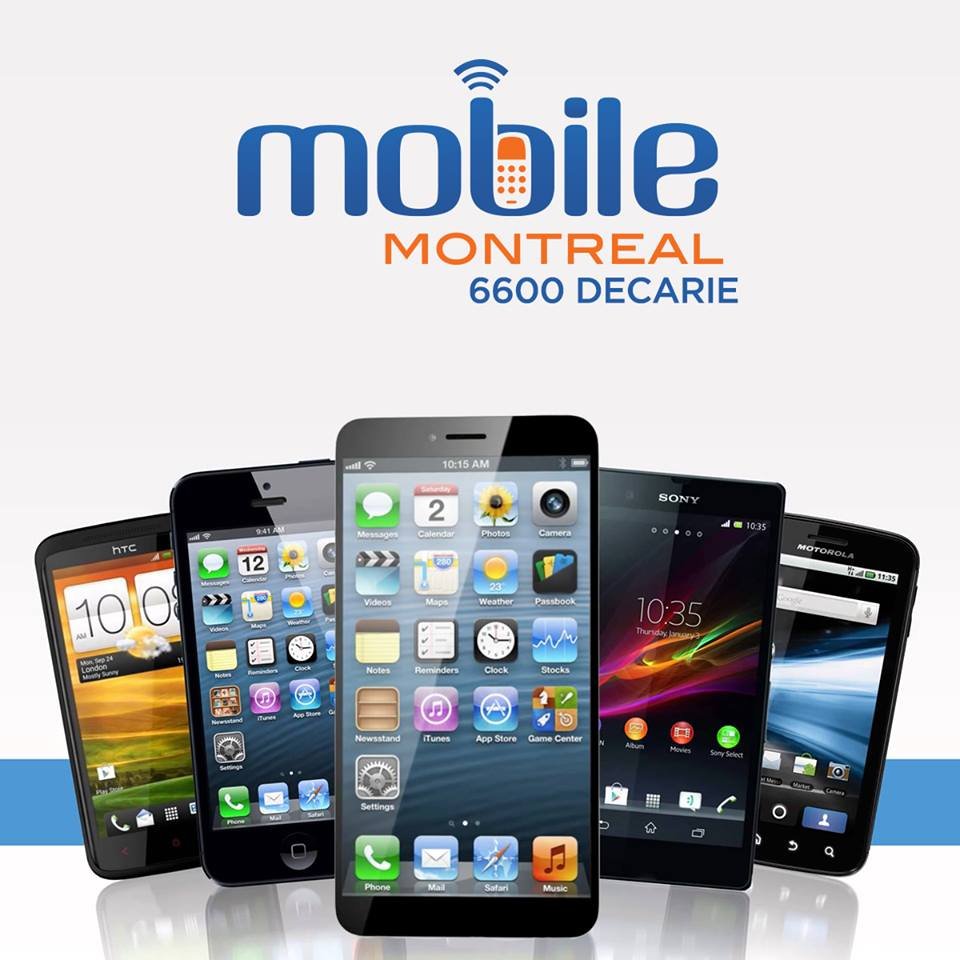 MOBILE MONTRÉAL Updated August 2024 6600 Boulevard Décarie