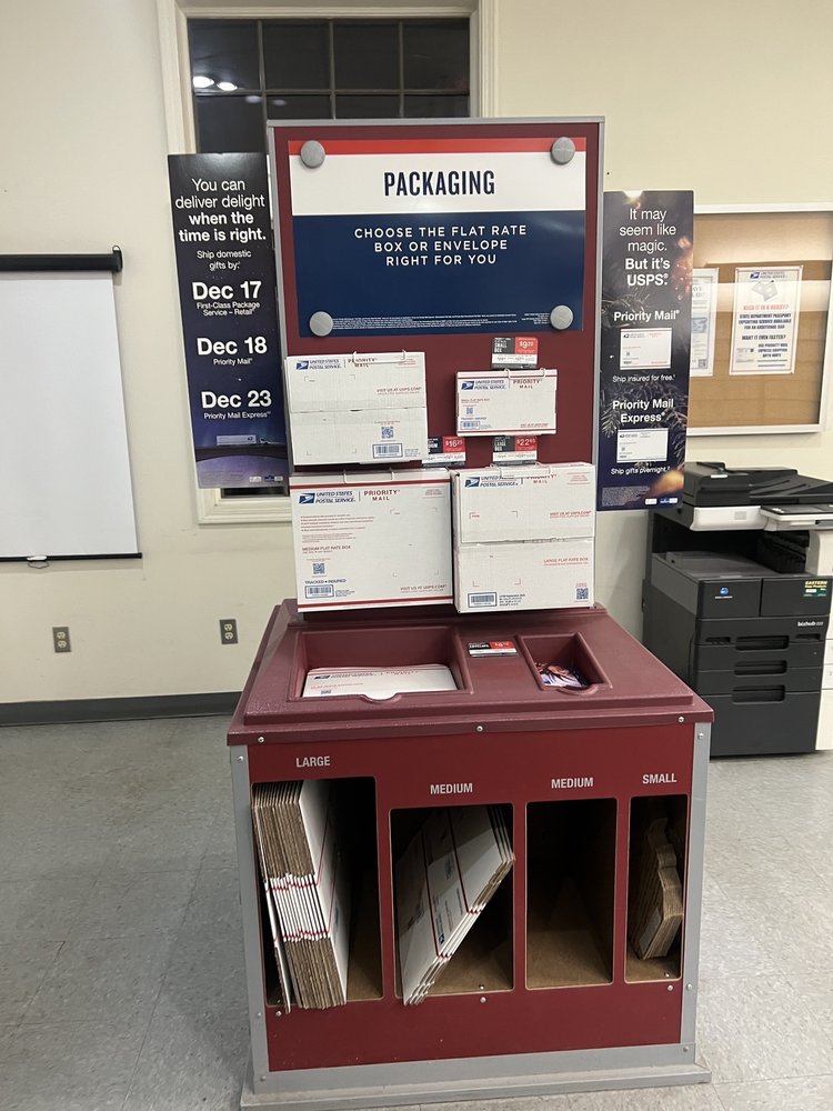 US POST OFFICE Updated October 2024 21 Framark Dr, Victor, New York