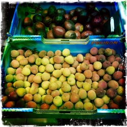Kis Mad - Litchis et fruits de la passion