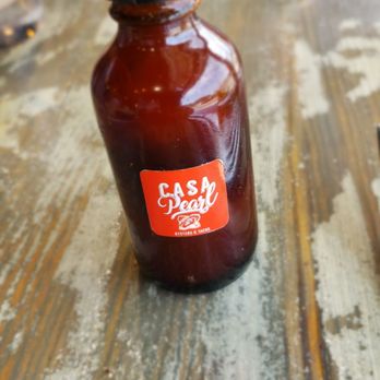 Casa Pearl - Special sauce for the tacos. - Seafood Near Me - Williamsburg, Virginia Casa Pearl - Special sauce for the tacos. - Seafood Near Me - Williamsburg, Virginia