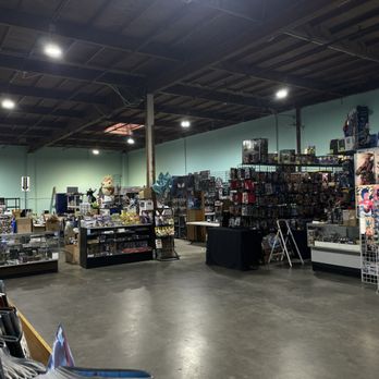 Comic & Figure Addicts - This is just one half of the whole place. - Toy Stores Near Me - Union City, California