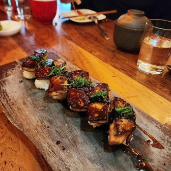 Uchi - Foie Gras Nigiri - Japanese Near Me - Dallas, Texas Uchi - Foie Gras Nigiri - Japanese Near Me - Dallas, Texas