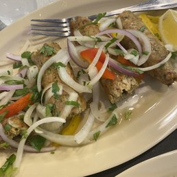 Chicken Seekh Kabab 4pcs