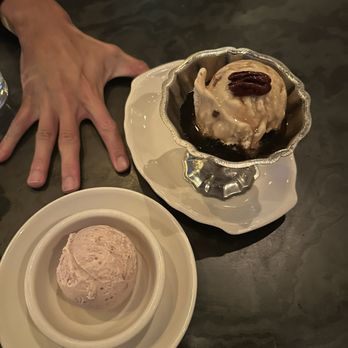 Dunsmoor - Homemade Strawberry Ice Cream / Sherry Affogato - American Near Me - Los Angeles, California Dunsmoor - Homemade Strawberry Ice Cream / Sherry Affogato - American Near Me - Los Angeles, California