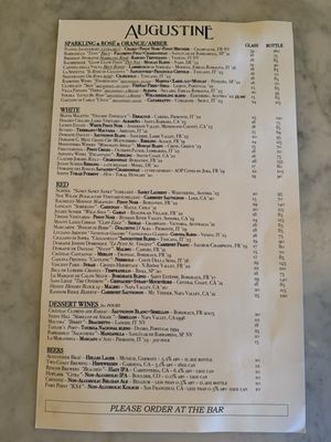 Augustine Wine Bar by null