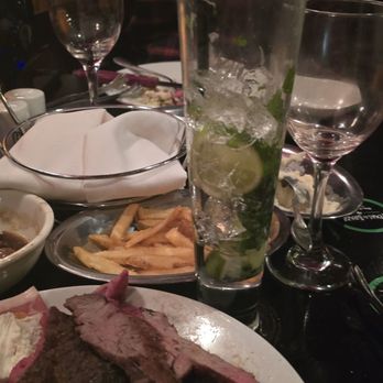 Texas de Brazil - Richmond - Plate full of outside overcooked increadibly salty meat crust and fat. Next to all our empty glasses. - Brazilian Near Me - Richmond, Virginia Texas de Brazil - Richmond - Plate full of outside overcooked increadibly salty meat crust and fat. Next to all our empty glasses. - Brazilian Near Me - Richmond, Virginia