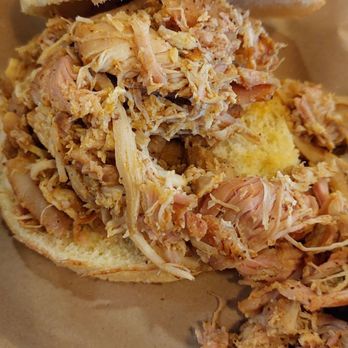 Mission BBQ - Pulled Chicken Sandwich $8.49 - Sandwiches Near Me - Lake Mary, Florida Mission BBQ - Pulled Chicken Sandwich $8.49 - Sandwiches Near Me - Lake Mary, Florida