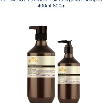 Reflection Beauty Supply - Angel Organic Lavender Shampoo For Fine/Limp Hair - Cosmetics & Beauty Supply Near Me - Commerce Township, Michigan